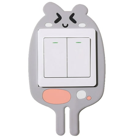 

Cute Cartoon Bendable Plug Hook Multipurpose Heavy Duty Adhesive Hook for Home Living Room Bedroom