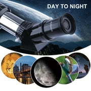 BNISE Telescope 70mm Aperture 400mm - Astronomical Telescope for Kids Beginners Adults Refracting Portable Travel Telescopes with Tripod Phone Adapter Carrying Bag