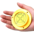 thumbnail image 5 of HUGFEGWE 90mm/3.5" Big Bullseye Bubble Spirit Level Circular Round Spirit Leveler with Mounting Holes for RV Leveling Camper CA919-68336, 5 of 5