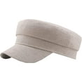 thumbnail image 6 of CoCopeaunts Newsboy Hats for Women Cadet Army Military Cap Artist Painter Hat Spring Summer Sun Cap Sailor Hat Casual Beret Hat, 6 of 7