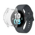 thumbnail image 2 of Elegant Choise Watch Case TPU Frame Protector 44mm for Samsung Galaxy Watch 5, Clear, 2 of 9