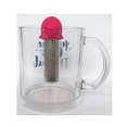 thumbnail image 4 of Tea Infuser - Shark shape Silicone Loose Leaf Tea Infusers Tea Strainer Hot Tea Filter, 4 of 5