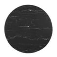 thumbnail image 6 of Verne 28" Artificial Marble Dining Table, 6 of 6