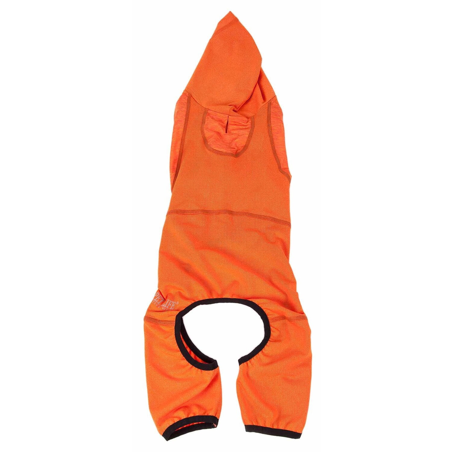 Pet Life ® Active 'Pawsterity' Mediumweight 4-Way-Stretch Yoga Fitness Dog Tracksuit Hoodie