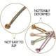thumbnail image 5 of bandas elásticas para el cabello para mujeres y niñas, accesorios para el cabello, coleteros elásticos para cabello grueso, 5 of 8