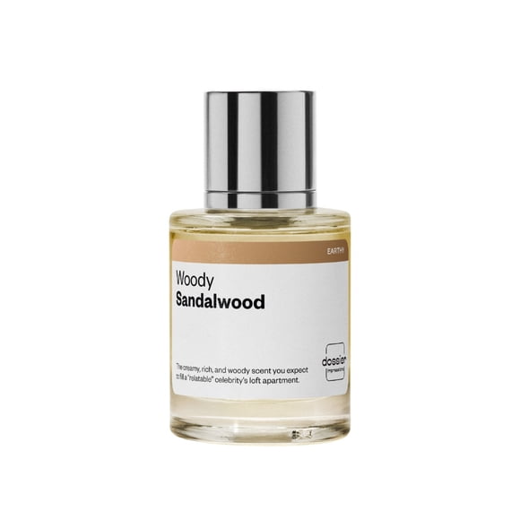 Fragancia Unisex Dossier Woody Sandalwood Eau de Parfum 50 ml