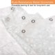 thumbnail image 3 of Clear EVA Shower Curtain Liner Waterproof 3D 71inch x79inch, 12 Hooks, 3 of 5