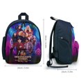 thumbnail image 2 of De-scen-dants Zombies Tour Lightweight Backpack Shoulder Bags Small Bookbag Daypack Travel Camping, 2 of 6