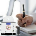 thumbnail image 3 of Erasable Ink Pen - Push Action Smooth Writing with Refillable Cartridges for Effortless Note-Taking and Styling 5PCS, 3 of 5