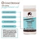 thumbnail image 3 of COAT DEFENSE Polvo preventivo diario para caballos - Acondicionador de piel equina seguro y eficaz Sweet Itch Skin Funk & Rain Rot - Champú seco para caballos Fórmula de 16 oz con todos los ingredient, 3 of 8