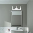 thumbnail image 5 of Livex Lighting - Solna - 3 Light Bath Vanity in Mid Century Modern Style - 21.5, 5 of 13