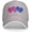 B1632, variant on Bisexual Flag Hearts Love LGBT Bi Pride Gifts Baseball Cap Men Adjustable Baseball Caps Womens Trucker Dad Hats Gray