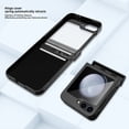 thumbnail image 5 of for Samsung Galaxy Z Flip 6 Case,with Hinge Protection and screen protection,Wireless Charging,Protective Cover Shockproof Rugged Ultra slim Hard Case for Samsung Z Flip 6,Blue, 5 of 8