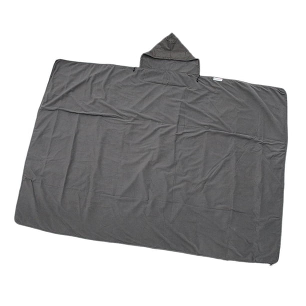 1 Pi Manta Bolsa Paño Grueso y Suave pa Deportista funciones pa Oficina Gris shamjiam Manta de dormir para acampar