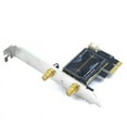 thumbnail image 6 of PCIE Networking Adapters,Wirelessly Wifi Card 1200Mbps 2.4GHz 5Ghz Wlan Card 2Antennas for Desktop PC Efficient, 6 of 7