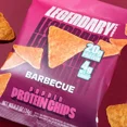thumbnail image 4 of Legendary Foods Gluten Free and Keto Friendly Popped Protein Chips - BBQ - 4.8oz/4ct, 4 of 5