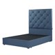 thumbnail image 1 of Box Base Cama Matrimonial+ Cabecera Ikki Azul, 1 of 8