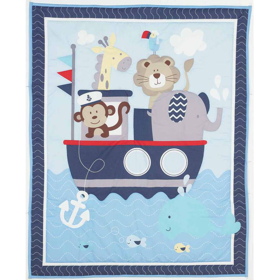 garanimals 3 piece nursery set