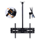 thumbnail image 2 of Soporte De Techo Para Tv Monitor 32 A 80 Pulgadas Máx 45kg Malubero, Negro, 2 of 4