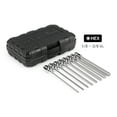 thumbnail image 2 of TEKTON 3/8 Inch Drive Long Hex and Torx Bit Socket Set, 31-Piece (1/8-3/8 in., 3-10 mm, T10-T60) | SHB91900, 2 of 4