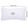 thumbnail image 6 of HEQUSigns Bath Pillow, Bathtub Pillow with Suction Cups, Non-Slip Bathroom Cushion Inflatable Bathroom Pillow for Headrest and Neck Support, 6 of 7