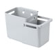 thumbnail image 4 of Papelera colgante para cocina, elegante cesta para basura para encimeras de dormitorio interior. Gris, 4 of 9
