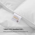 thumbnail image 3 of Peace Nest Year-round & Lightweight White Goose Down Duvet Comforter White All-season warmth King, 3 of 5