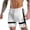 White, variant on Pedort Biker Shorts Men High Waist Mens Golf Shorts Men's Cotton Casual Multi Pocket Outdoor Camouflage Shorts Twill Camo Cargo Shorts White,XL
