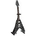 thumbnail image 3 of Randy Rhoads Harpoon Polka Dot V Mini Guitar Replica Collectible, Axe Heaven, Gifts, 3 of 3