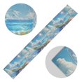 thumbnail image 5 of Yayeee Table Runner 90 inches Long Home Kitchen Dinning Party Decoration, Crystal Ocean, 5 of 7