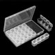 thumbnail image 2 of Cajas De Almacenamiento Transparentes Con Rejilla De 28 Uds., Organizador De Almacenamiento Útil Desmontable Para Joyas De Diamantes, Accesorios Para Decoración De Uñas Noticed HA024594-02, 2 of 6