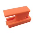 thumbnail image 4 of S SERENABLE Fishing Pole Rack Fishing Tackle Tool Shed Bracket Garage Fishing Rod Holder Orange, 4 of 9