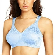 Playtex 18 Hour Ultimate Lift  Support Wirefree Bra_Zen Blue_40DD Pack of 2