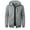 Gray, variant on Wrtxtat Track Jacket for Men Autumn Outoor Running Trainning Ditness Outerwear with Zippered Pocket Fashion Full Zip Midweight Solid Color Hoodie Black XXXL