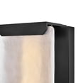 thumbnail image 3 of 28975BK Hinkley Lighting Zayde - 11W LED Outdoor Large Wall Mount Lantern-22.25 Inch Tall and 8 Inch Wide-Black Finish, 3 of 7