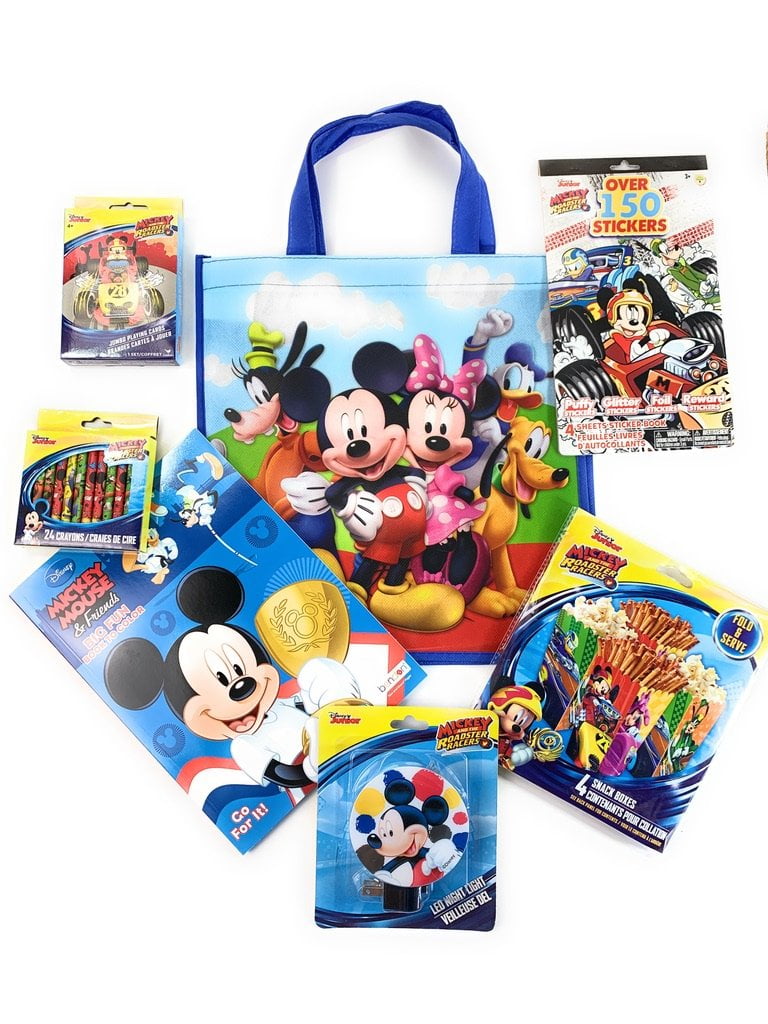 Mickey Mouse Roadster Racer Activity Set! Includes Tote Bag + Coloring ...