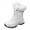 White, variant on LASUDRAA Womens Waterproof Winter Snow Boots Warm Shoes Furry Mid-Calf Walking Shoes