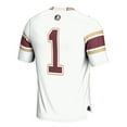 thumbnail image 3 of Men's GameDay Greats #1 White Florida State Seminoles Football Jersey, 3 of 4