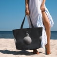 thumbnail image 6 of Honeii Astronaut Sitting On Mercury Planet for Tote Bag with Adjustable Strap,Beach Bag, Waterproof Sandproof Beach Tote Bag, Large Capacity Foldable Beach Bags, 6 of 7