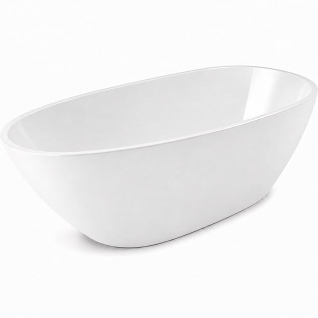 Tina Baño Bañera Fibra Vidrio Lujo Minimalista 283l 169x78