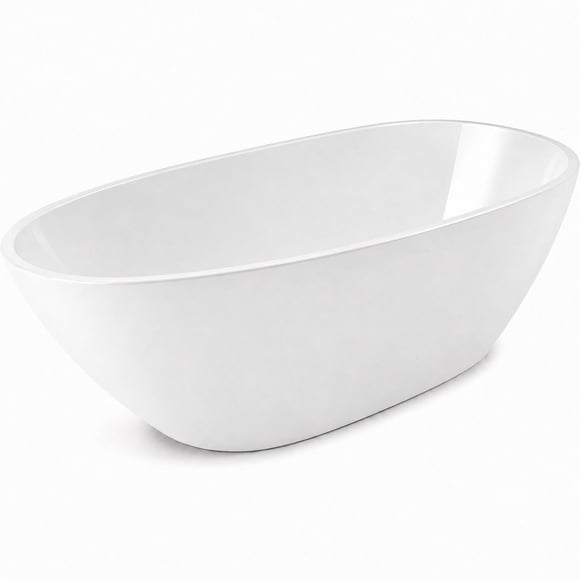 Tina Baño Bañera Fibra Vidrio Lujo Minimalista 283l 169x78
