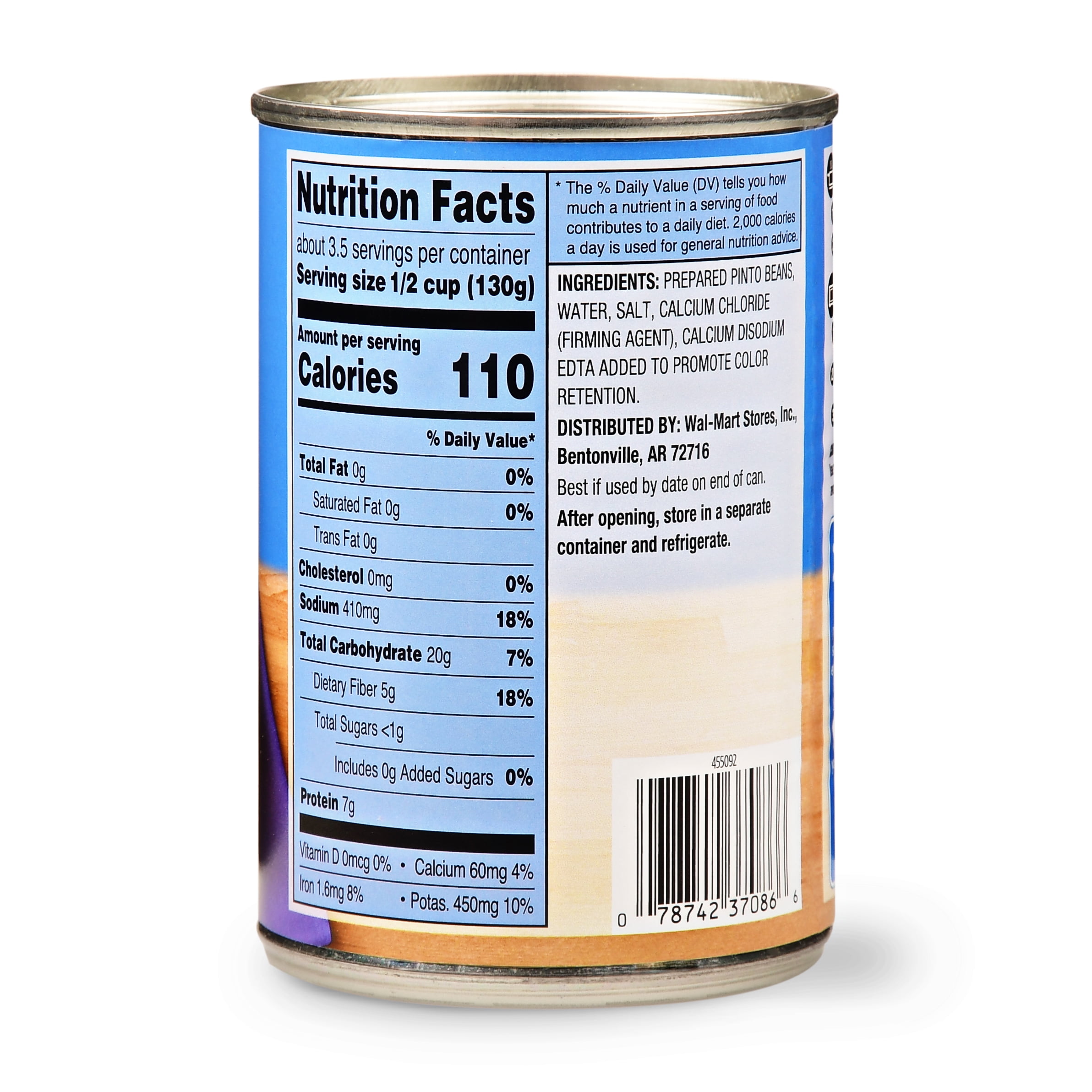 1 2 Cup Cooked Pinto Beans Nutrition Facts Bios Pics