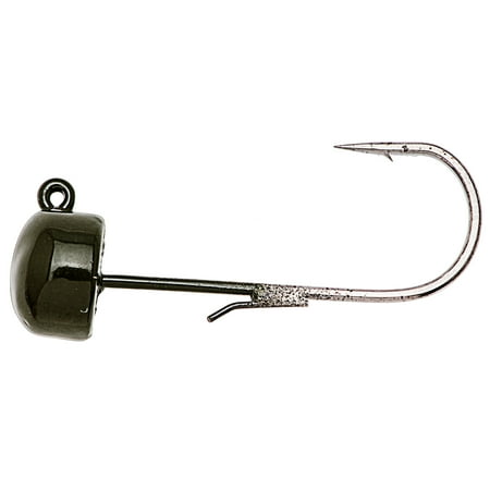 UPC: 0879020003984 | Z-Man Finesse Shroomz Jig Head 1/6 oz Green Pumpkin 5 Count