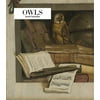 The Art of Owls 2018 Desk Calendar Calendars - 5.5x6