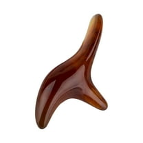 Ageoie Massager Tools Portable,Trigger Point Massage Relieve Shoulder Pain Full Body Foot Stick Hook Back Spa Face Gua Sha Therapy,A