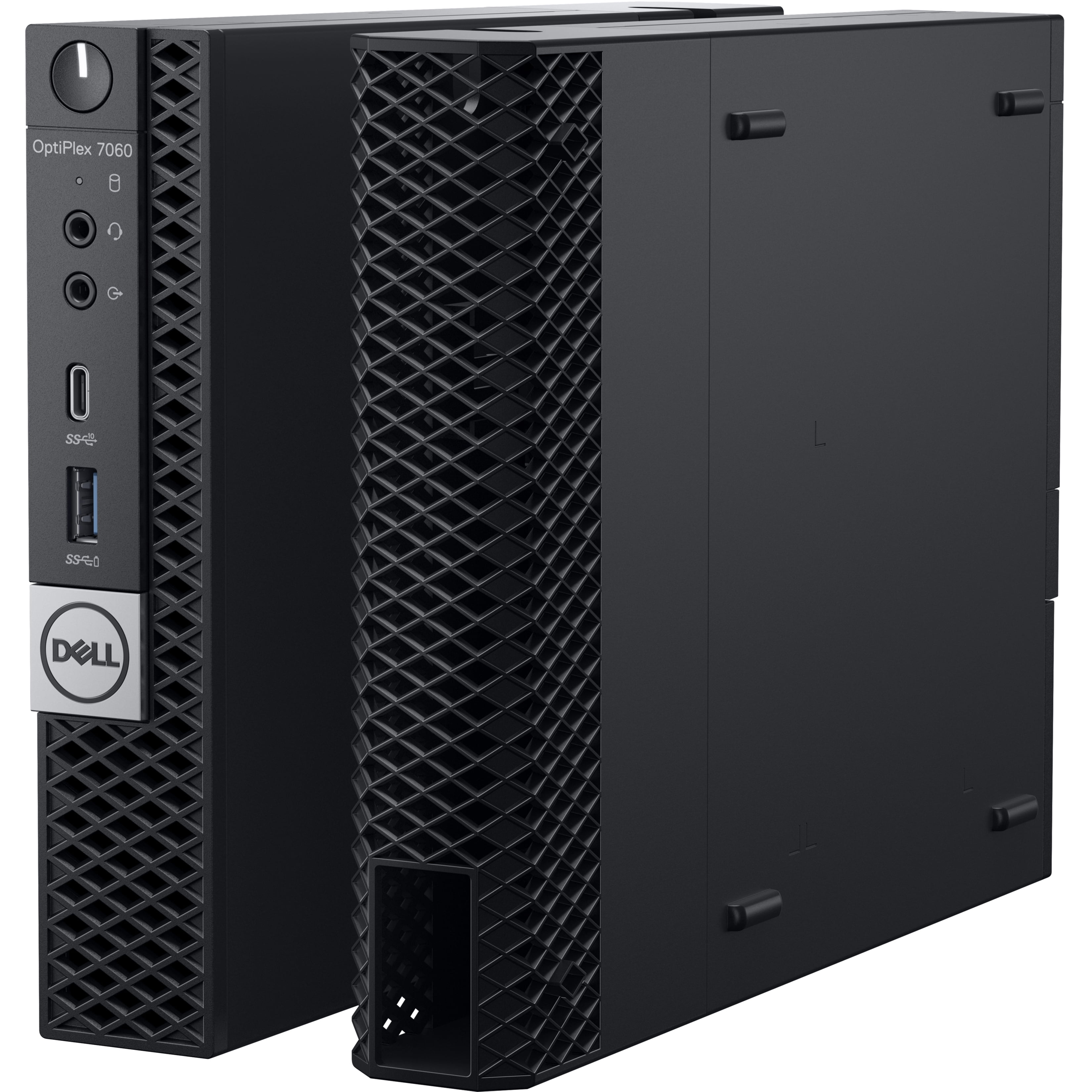 Dell OptiPlex 7000 7060 Desktop Computer, Intel Core i5 8th Gen i5-8500T 2.10 GHz, 4 GB RAM DDR4 SDRAM, 500 GB HDD, Micro PC