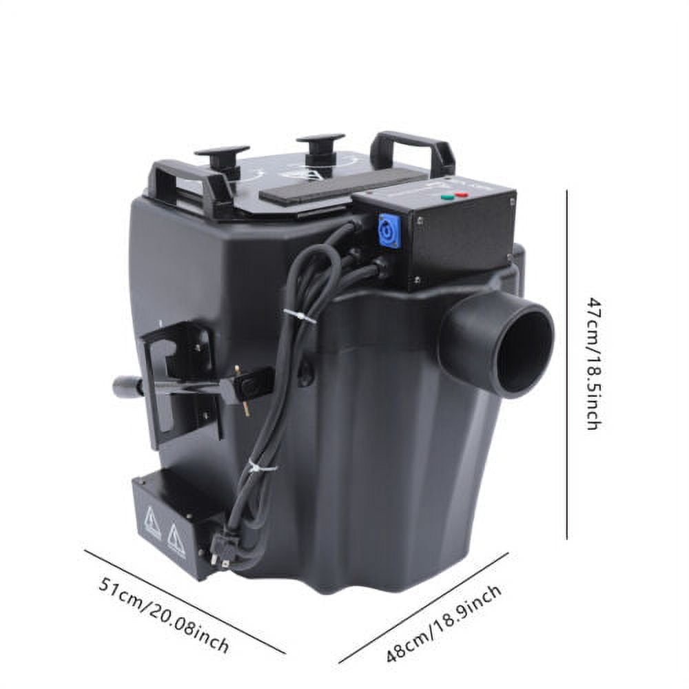 Dry Ice Fog Machine Low Lying CO2 Jet Fog Effect Machine with Tube  Stage Fogger