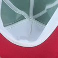 thumbnail image 4 of Byfri Mexico Flag Print Baseball Cap Adjustable Unisex Casual Sports Hat 56-60cm, 4 of 7