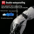 thumbnail image 6 of 10-Hour Heated Gloves for Men & Women Rechargeable - Waterproof Windproof Electric Hand Warmers with Touchscreen Fingertips for Outdoor Work, Skiing, Motorcycle, Hiking and Camping - Xuniizn, 6 of 9