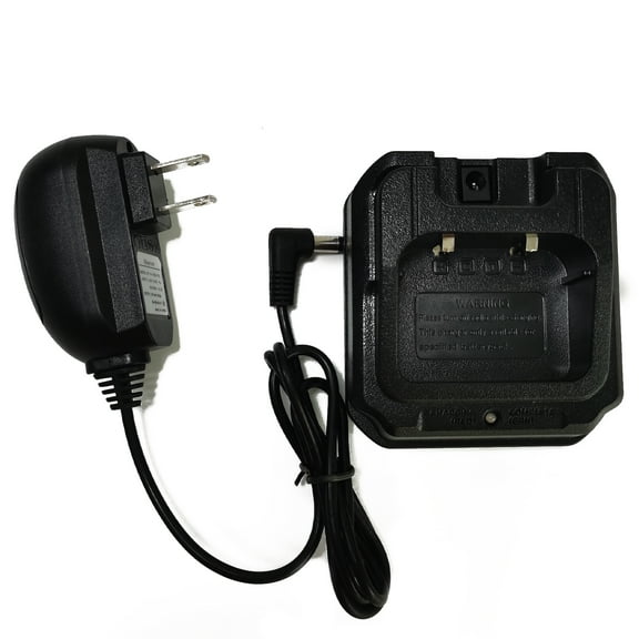 Walkie-Talkie Battery Charging Station Base Charger 110-220V for Baofeng UV-XR UV-9R Plus A58 BF-9700